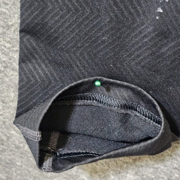 Nike Pro Compression Leggings Mens XL Black Chevron Print Full Length 25" - Picture 4 of 13